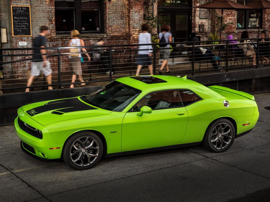  Dodge Challenger R/T 2015 года  (фото 4 из 6)